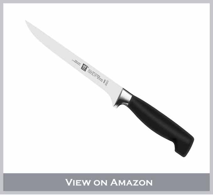 Zwilling J.A. Henckels Zwilling J.A Fillet Knife, 7 Inch, Black